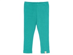 Petit Piao leggings turquoise